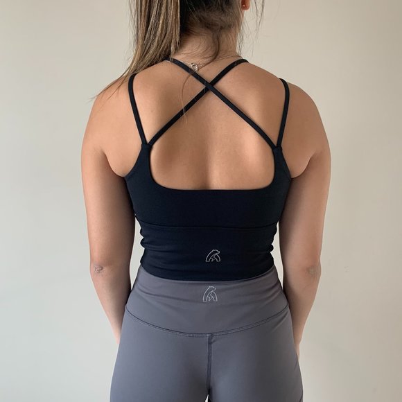 *BRAND NEW* Mid Waist Sports Bra - Picture 1 of 2